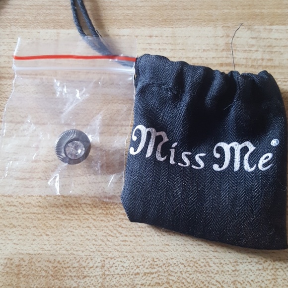 Miss me light lace button down - Picture 7 of 7